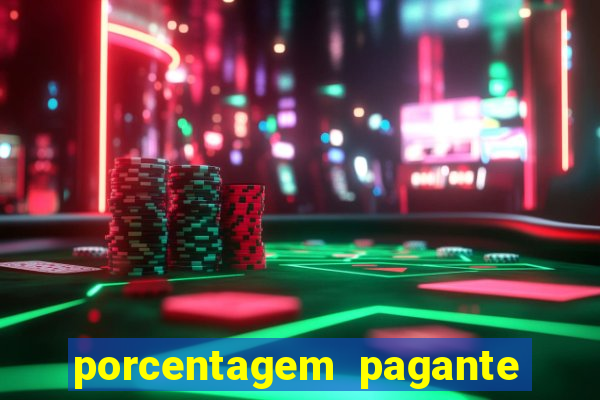 porcentagem pagante slots pg